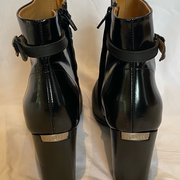 John Fluevog Unite Moon stylish ankle boot - Picture 7 of 11